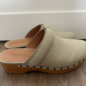 Madewell clogs